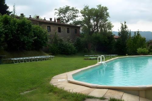 A szálláshely kívülről, Villa con parco e piscina-Camaiore in Nocchi