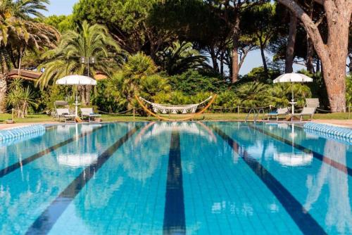 Басейн, Villa Trilocale sea, natura & relax! in Альбініа