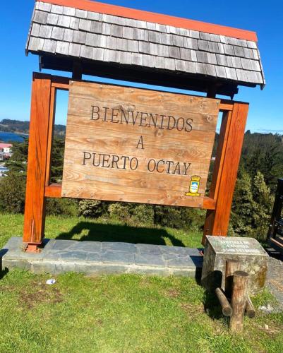Létesítmények, Cabaña Paihuen (Cabana Paihuen) in Puerto Octay