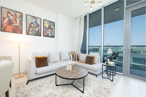 Modern & Luxurious 2BR Penthouse in MBR City District One Dubai, Dubaï