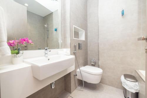 Modern & Luxurious 2BR Penthouse in MBR City District One Dubai, Dubaj (fotografie 5)