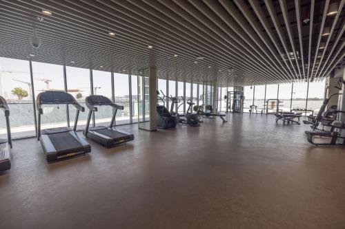Modern & Luxurious 2BR Penthouse in MBR City District One Dubai, Dubaj (fotografie 4)