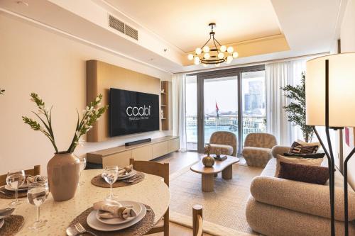 The Opera Grand Ultra Luxury Suite Burj Khalifa and Fountain View, Dubaj (zdjęcie 8)