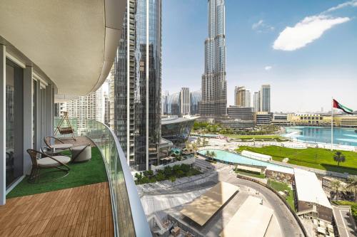 The Opera Grand Ultra Luxury Suite Burj Khalifa and Fountain View, Dubaj (zdjęcie 7)