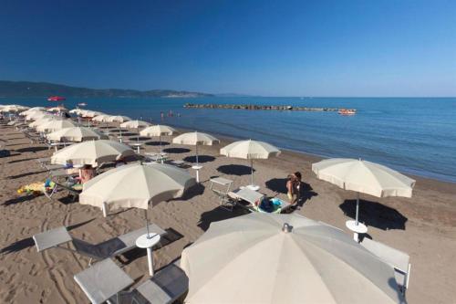 пляж, Happy Sea Home - monolocale sul mare in Альбініа