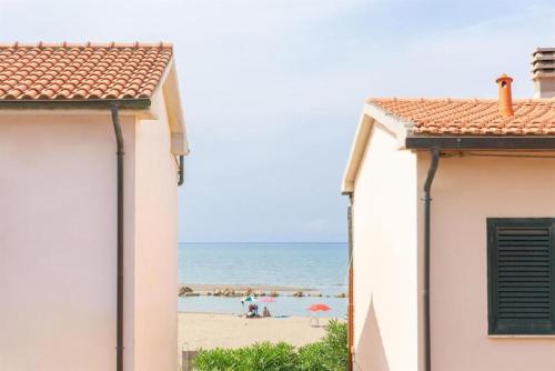 Вид, Happy Sea Home - monolocale sul mare in Альбініа