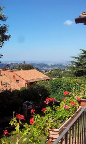 Alloggio Panorama in รอกกา ดิ ปาปา
