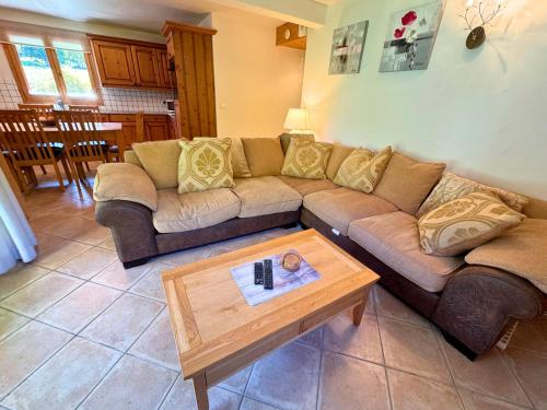 Bel appartement 4 pieces avec balcon, skis aux pieds, Le Bettex - FR-1-452-66 in Le Bettaix