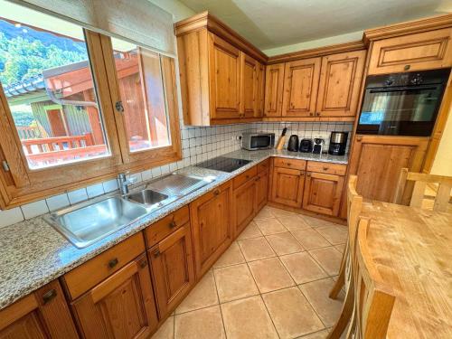 Bel appartement 4 pieces avec balcon, skis aux pieds, Le Bettex - FR-1-452-66 in Le Bettaix