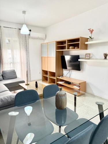 Apartamento entero a 10 minutos en coche de Sevilla Centro in Camas