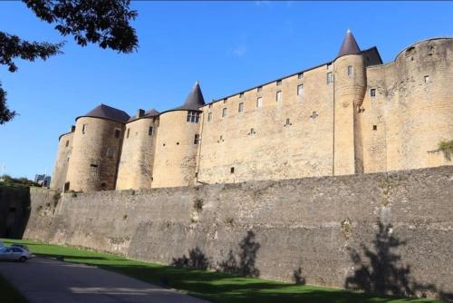Petit cocon à 5 min du château de Sedan (Petit cocon a 5 min du chateau de Sedan) in Glaire