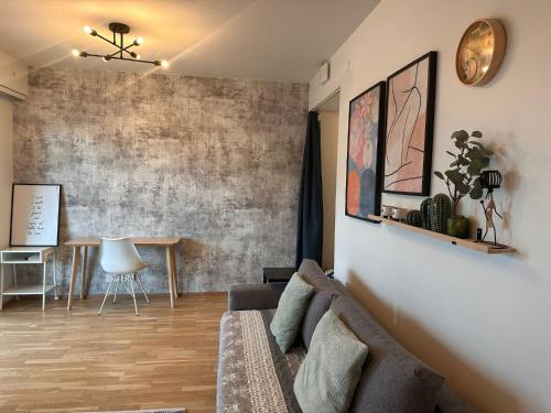 Modern condo built-in Mall of Tripla, Helsinki