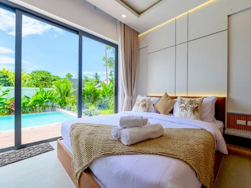 Sunny Hills Villa — other in 23/572 moo.4, Bohphut, Koh Samui, Suratthani, Bangrak Beach Thailand, 84320