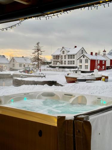Lyngen Fjord Homes by Havnnes in Havnnes