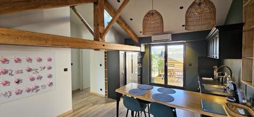 Appartement 70m2 - 2 chambres - terrasse - parking gratuit in Laxou