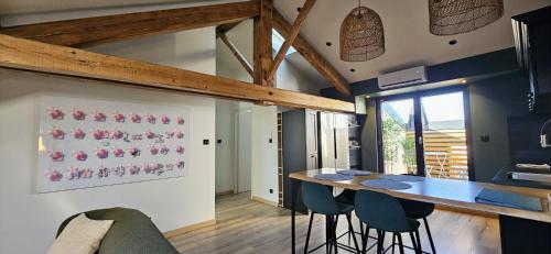 Appartement 70m2 - 2 chambres - terrasse - parking gratuit in Laxou