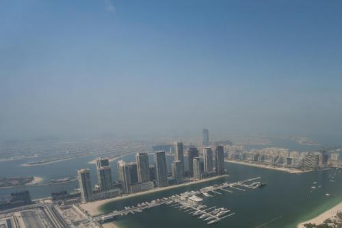 83rd Floor Luxurious Penthouse Full Sea View 6 BHK, Dubaj (fotografie 7)