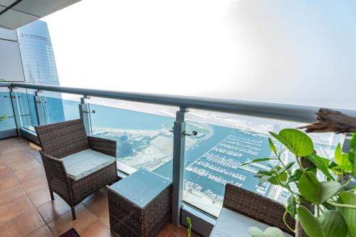 83rd Floor Luxurious Penthouse Full Sea View 6 BHK, Dubaj (fotografie 8)