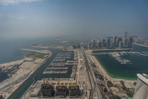 83rd Floor Luxurious Penthouse Full Sea View 6 BHK, Dubaj (fotografie 10)