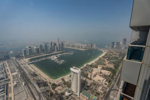 83rd Floor Luxurious Penthouse Full Sea View 6 BHK, Dubaj (fotografie 9)