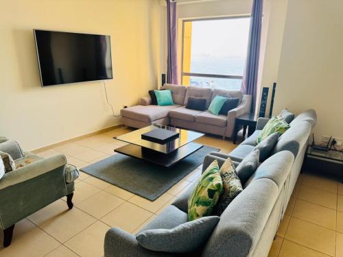 Dubai Marina Beach Front Suite, Dubai (Foto 2)
