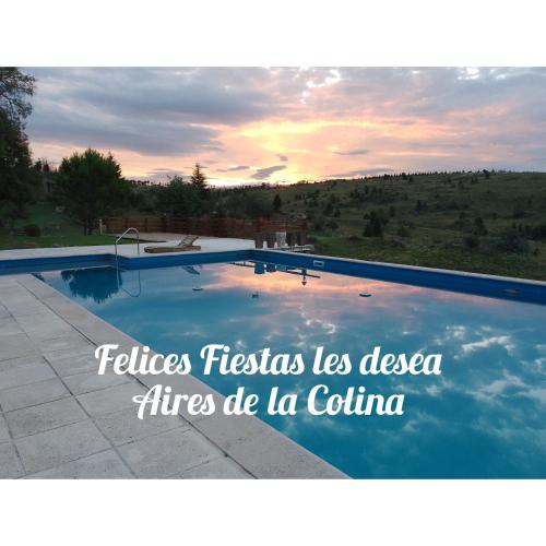 Peldbaseins, Aires Colina in Villa Berna