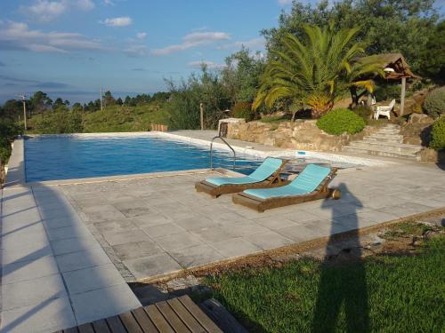 Peldbaseins, Aires Colina in Villa Berna