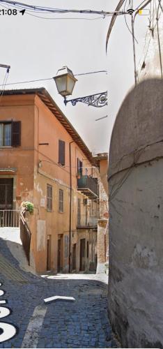 A szálláshely kívülről, Casa sulla Rocca in Rocca Di Papa