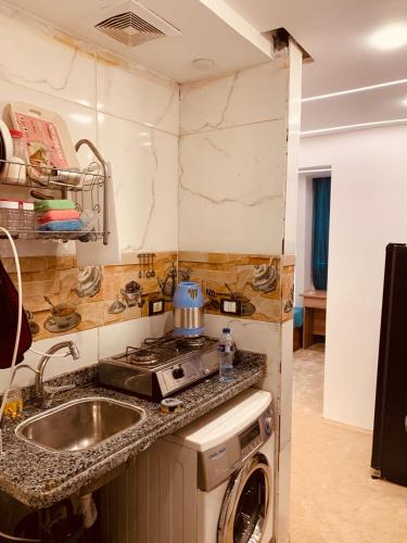 بن صالح للاستديوهات والشقق الفندقية عمارة 303, Město 6. října (fotografie 6)