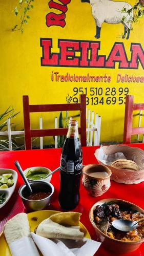 Restorāns, Hotel Leilani in Asunción Nochixtlán