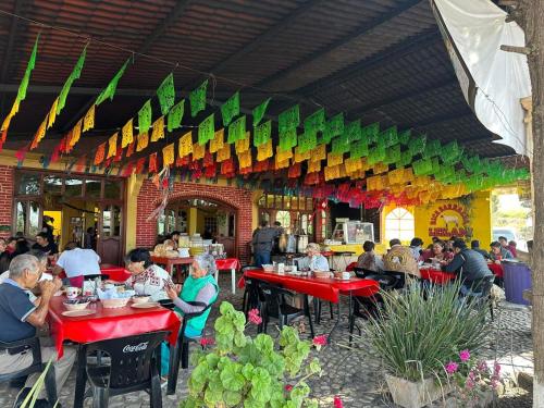 Restorāns, Hotel Leilani in Asunción Nochixtlán