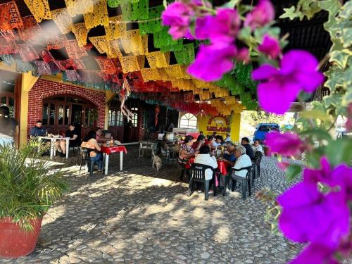 Restorāns, Hotel Leilani in Asunción Nochixtlán