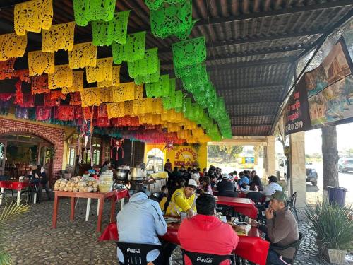Restorāns, Hotel Leilani in Asunción Nochixtlán