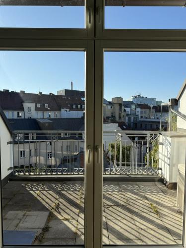 Zentrales Dachgeschoss-Apartment Augustenstraße, Monaco di Baviera (foto 8)