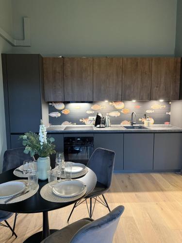 Zentrales Dachgeschoss-Apartment Augustenstraße, Monaco di Baviera (foto 9)