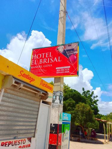 Hotel El Brisal in Los Patos