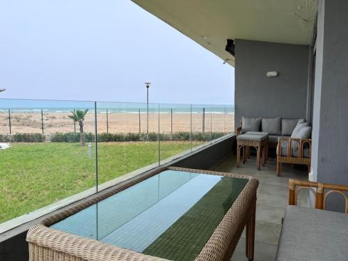 Sidi Rahal Blue View 3, front mer, accès plage 1 Piscine – khách sạn tại Sidi Rahal