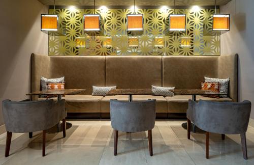 Lobby, Movich Hotel Chico 97 in Bogotá