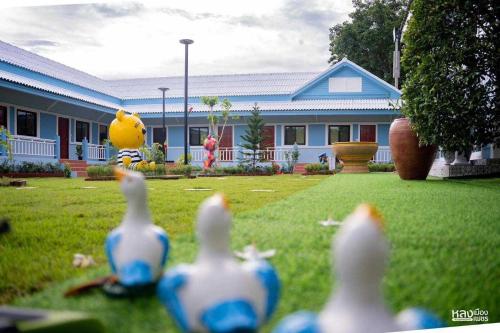 Exterior view, Big Bear Resort Cha-Am หมีใหญ่รีสอร์ทชะอำ in Cha Am Golf