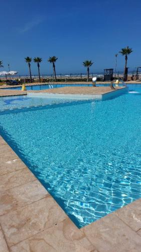 Swimming pool, Sidi Rahal Blue View 3, front mer, acces plage 1 Piscine in Sidi Rahal