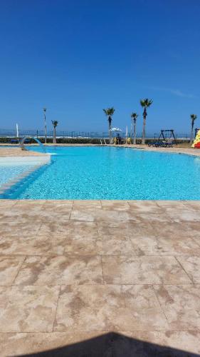 Swimming pool, Sidi Rahal Blue View 3, front mer, acces plage 1 Piscine in Sidi Rahal