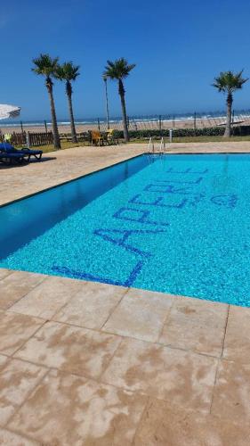 Swimming pool, Sidi Rahal Blue View 3, front mer, acces plage 1 Piscine in Sidi Rahal