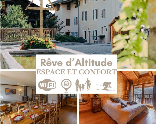 Rêve D'Altitude au hameau de chandon gîte à louer Chandon