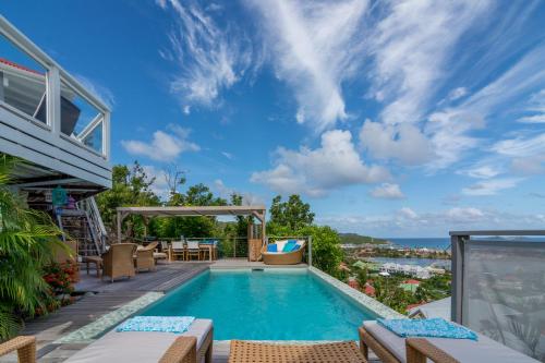 Swimming pool, Ti'Cactus 1-bedroom apartment with private pool in Gustavia