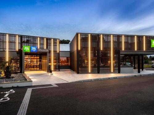 Ibis Budget Rouen Parc Des Expos Zenith