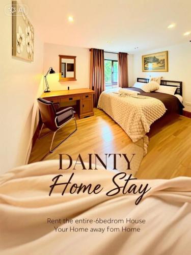 DAINTY HOME STAY - 6 BDR Contractors, Family & Group
