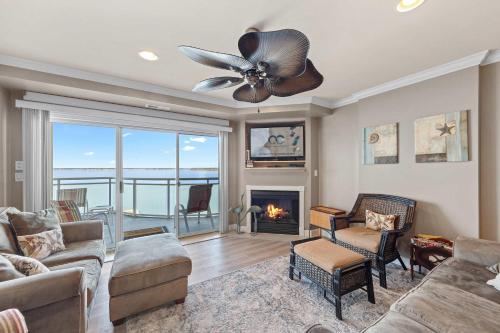 Ocean City Vacation Homes Property Luxurious Bayfront Condo