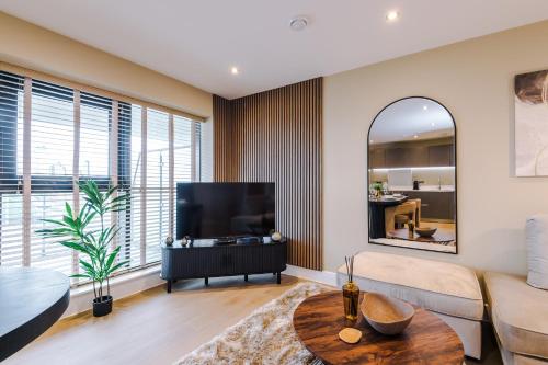 Stunning 2 Bed 2 Bath with Parking Leeds City Centre, Leeds (Foto 4)