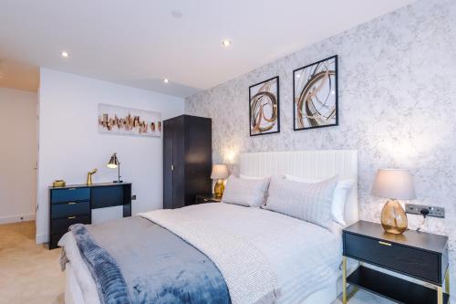Stunning 2 Bed 2 Bath with Parking Leeds City Centre, Leeds (Foto 6)
