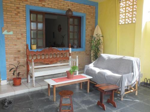 Létesítmények, Casa Trilha Caiçara cuarto privado (Casa Trilha Caicara cuarto privado) in Ubatuba Center
